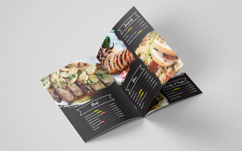 Food Menu Design Philippines