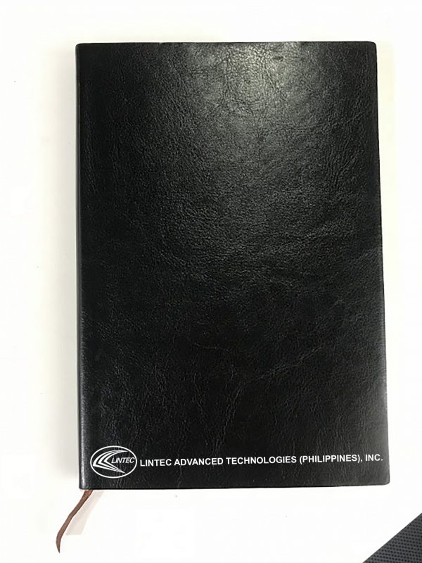 Leather Notebook 2