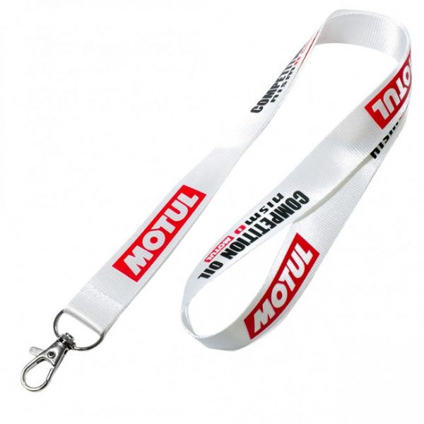 Sublimated lanyard