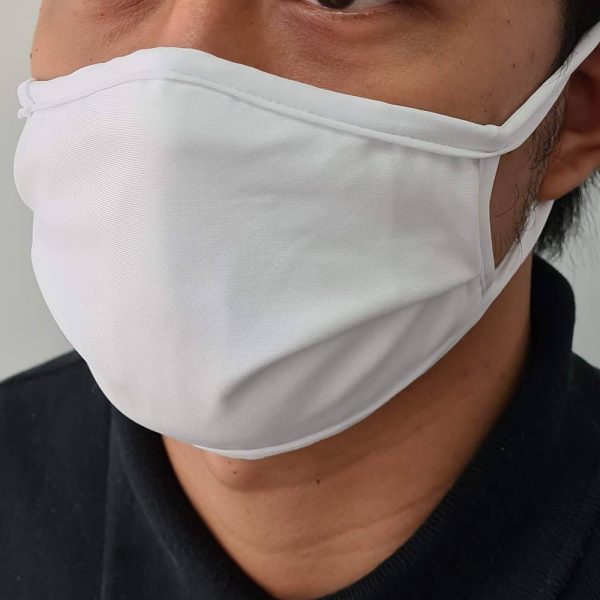 Cotton Spandex Face mask