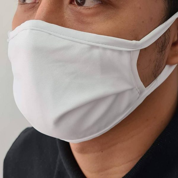 Cotton Spandex Face mask 1