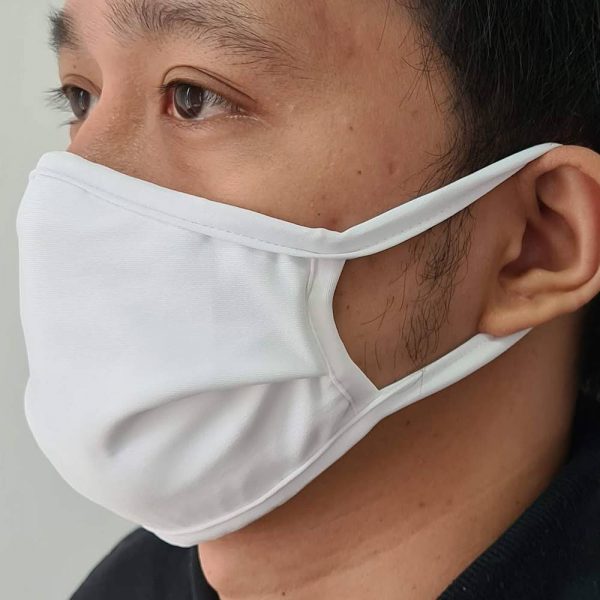 Cotton Spandex Face mask 3