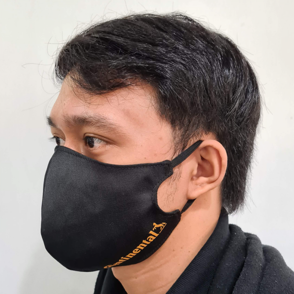 Custom Cotton Twill Facemask 2